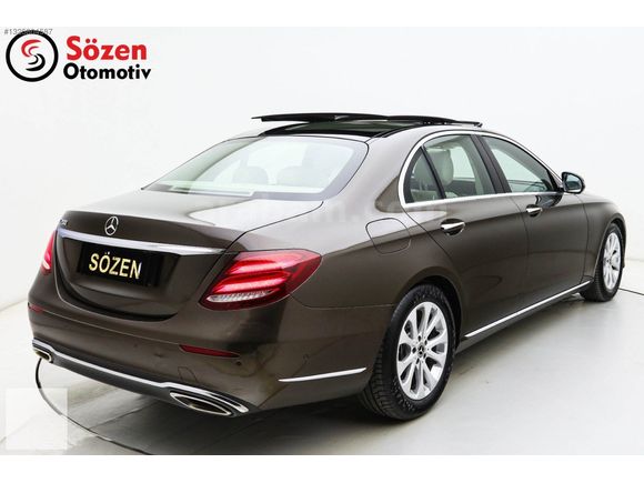 2016 E200 EXCLUSİVE VAKUM COMMAND E. BAGAJ 360'KAMERA BAKIMLI