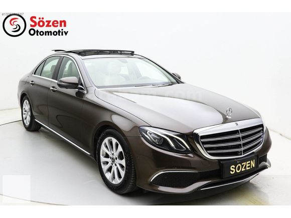 2016 E200 EXCLUSİVE VAKUM COMMAND E. BAGAJ 360'KAMERA BAKIMLI