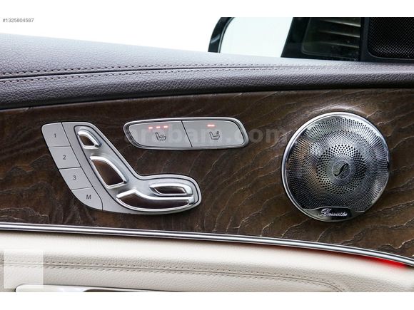 2016 E200 EXCLUSİVE VAKUM COMMAND E. BAGAJ 360'KAMERA BAKIMLI