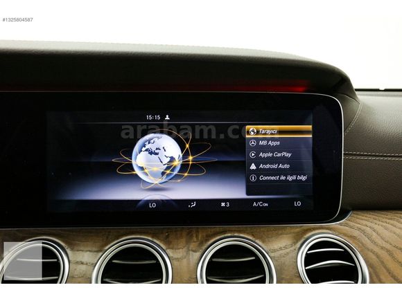 2016 E200 EXCLUSİVE VAKUM COMMAND E. BAGAJ 360'KAMERA BAKIMLI