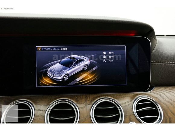 2016 E200 EXCLUSİVE VAKUM COMMAND E. BAGAJ 360'KAMERA BAKIMLI