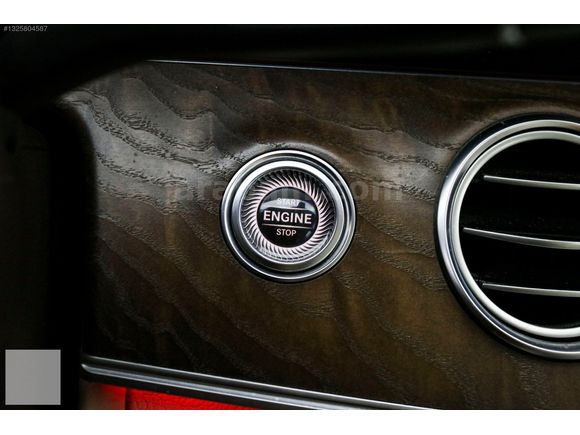 2016 E200 EXCLUSİVE VAKUM COMMAND E. BAGAJ 360'KAMERA BAKIMLI