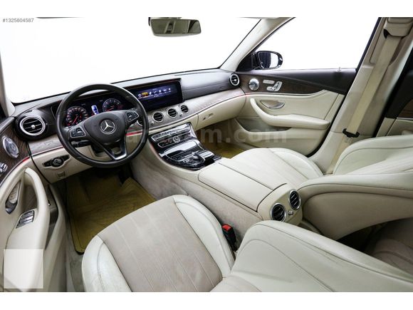 2016 E200 EXCLUSİVE VAKUM COMMAND E. BAGAJ 360'KAMERA BAKIMLI