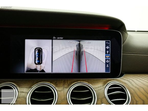 2016 E200 EXCLUSİVE VAKUM COMMAND E. BAGAJ 360'KAMERA BAKIMLI