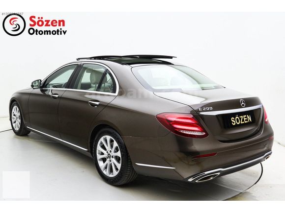 2016 E200 EXCLUSİVE VAKUM COMMAND E. BAGAJ 360'KAMERA BAKIMLI