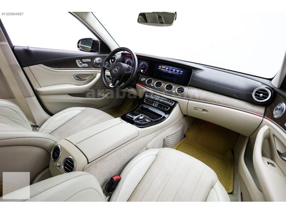 2016 E200 EXCLUSİVE VAKUM COMMAND E. BAGAJ 360'KAMERA BAKIMLI