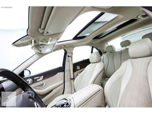 2016 E200 EXCLUSİVE VAKUM COMMAND E. BAGAJ 360'KAMERA BAKIMLI