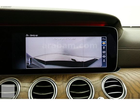 2016 E200 EXCLUSİVE VAKUM COMMAND E. BAGAJ 360'KAMERA BAKIMLI
