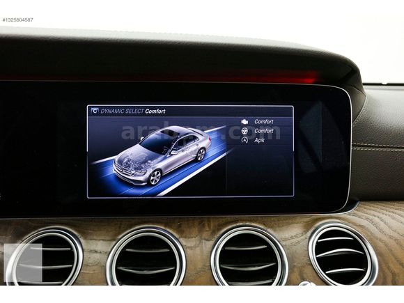 2016 E200 EXCLUSİVE VAKUM COMMAND E. BAGAJ 360'KAMERA BAKIMLI