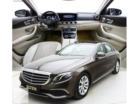 2016 E200 EXCLUSİVE VAKUM COMMAND E. BAGAJ 360'KAMERA BAKIMLI