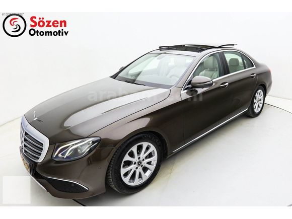 2016 E200 EXCLUSİVE VAKUM COMMAND E. BAGAJ 360'KAMERA BAKIMLI