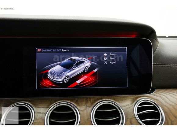 2016 E200 EXCLUSİVE VAKUM COMMAND E. BAGAJ 360'KAMERA BAKIMLI