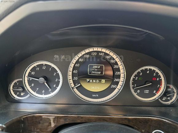 ASİL MOTORS 2012 E200 CGI TEMİZ BAKIMLI 295 BİN KM
