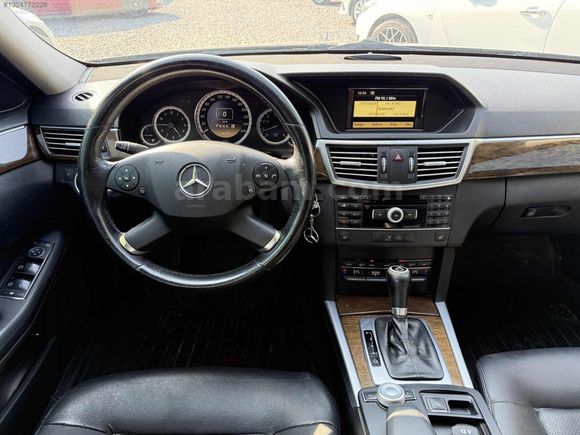 ASİL MOTORS 2012 E200 CGI TEMİZ BAKIMLI 295 BİN KM