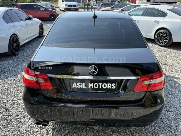 ASİL MOTORS 2012 E200 CGI TEMİZ BAKIMLI 295 BİN KM