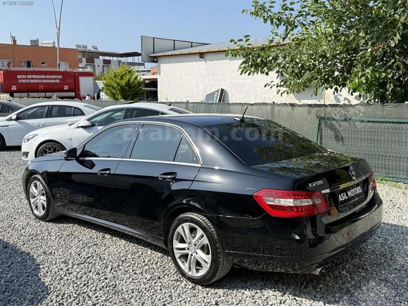 ASİL MOTORS 2012 E200 CGI TEMİZ BAKIMLI 295 BİN KM