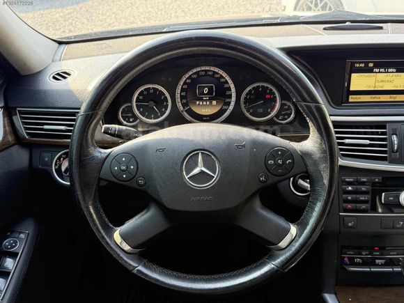 ASİL MOTORS 2012 E200 CGI TEMİZ BAKIMLI 295 BİN KM