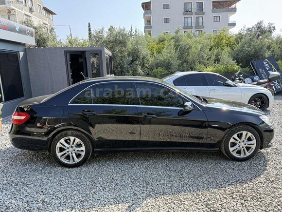 ASİL MOTORS 2012 E200 CGI TEMİZ BAKIMLI 295 BİN KM