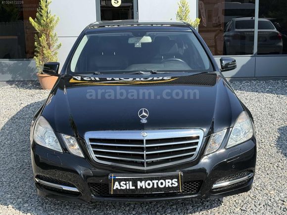 ASİL MOTORS 2012 E200 CGI TEMİZ BAKIMLI 295 BİN KM