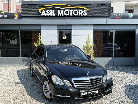 ASİL MOTORS 2012 E200 CGI TEMİZ BAKIMLI 295 BİN KM