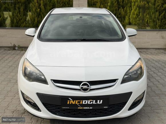 2013 MODEL OPEL ASTRA SEDAN 1.3 CDTI EDİTİON ORJİNAL