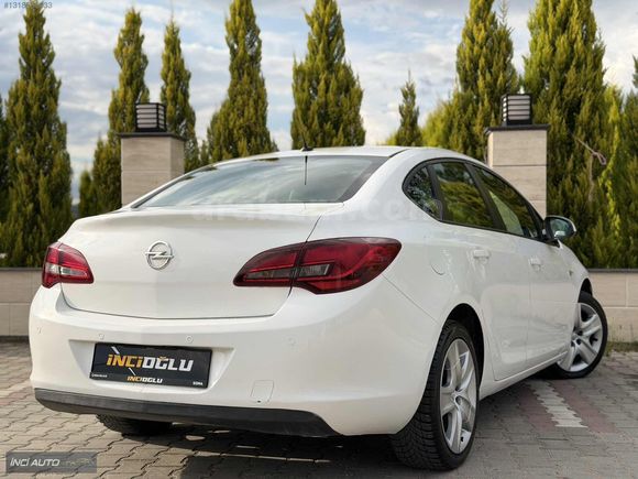 2013 MODEL OPEL ASTRA SEDAN 1.3 CDTI EDİTİON ORJİNAL