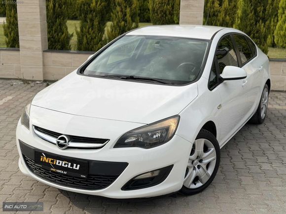 2013 MODEL OPEL ASTRA SEDAN 1.3 CDTI EDİTİON ORJİNAL