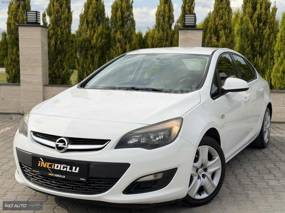 2013 MODEL OPEL ASTRA SEDAN 1.3 CDTI EDİTİON ORJİNAL