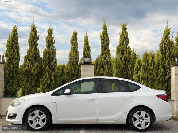 2013 MODEL OPEL ASTRA SEDAN 1.3 CDTI EDİTİON ORJİNAL