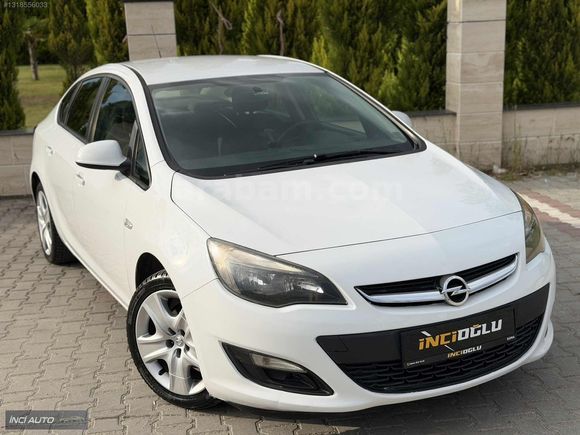 2013 MODEL OPEL ASTRA SEDAN 1.3 CDTI EDİTİON ORJİNAL