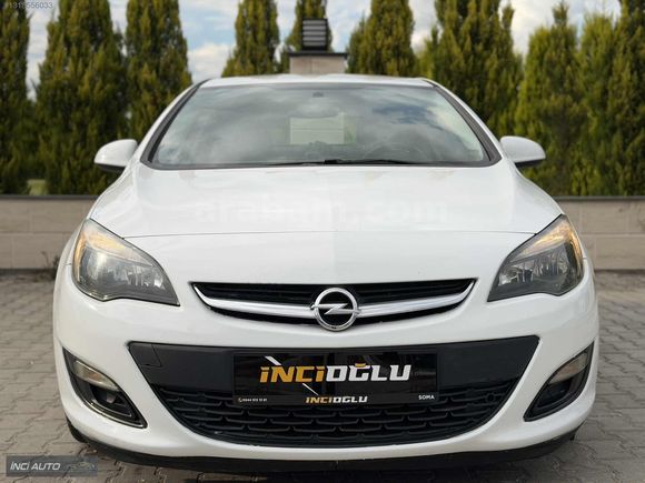 2013 MODEL OPEL ASTRA SEDAN 1.3 CDTI EDİTİON ORJİNAL