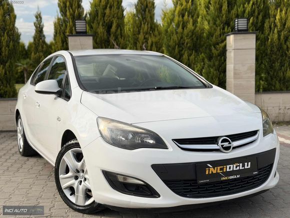 2013 MODEL OPEL ASTRA SEDAN 1.3 CDTI EDİTİON ORJİNAL