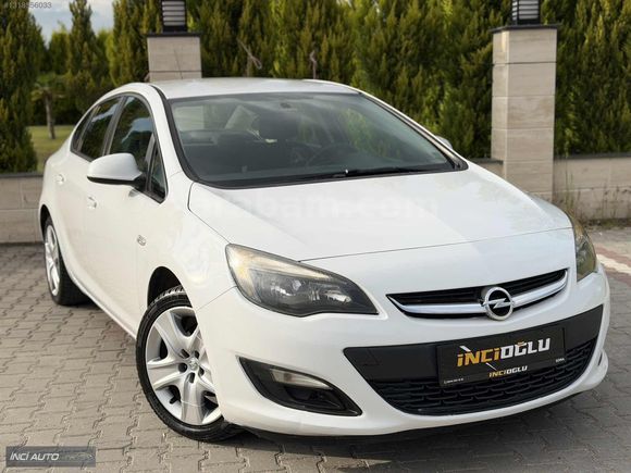 2013 MODEL OPEL ASTRA SEDAN 1.3 CDTI EDİTİON ORJİNAL