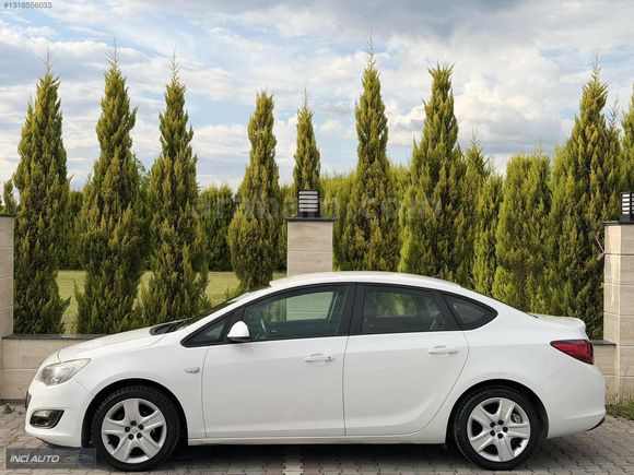 2013 MODEL OPEL ASTRA SEDAN 1.3 CDTI EDİTİON ORJİNAL