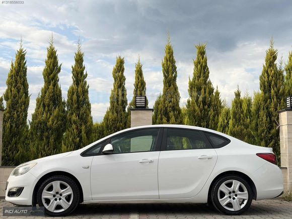 2013 MODEL OPEL ASTRA SEDAN 1.3 CDTI EDİTİON ORJİNAL