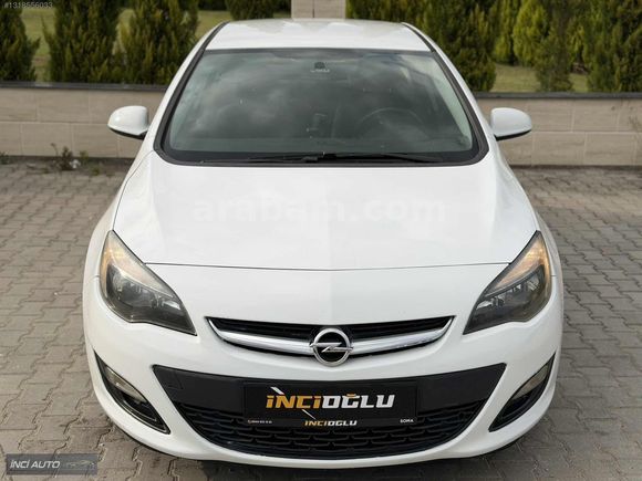 2013 MODEL OPEL ASTRA SEDAN 1.3 CDTI EDİTİON ORJİNAL