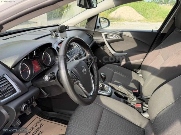 2013 MODEL OPEL ASTRA SEDAN 1.3 CDTI EDİTİON ORJİNAL