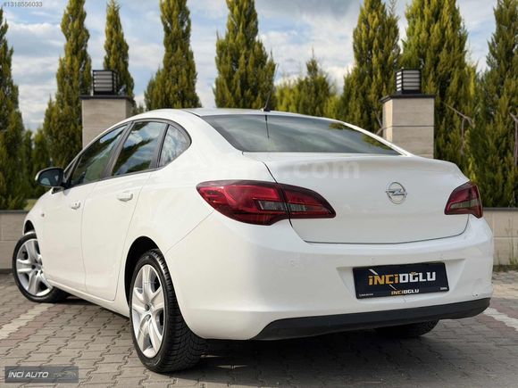 2013 MODEL OPEL ASTRA SEDAN 1.3 CDTI EDİTİON ORJİNAL