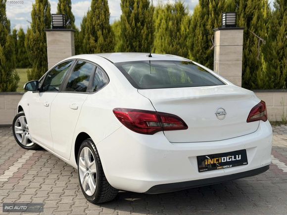 2013 MODEL OPEL ASTRA SEDAN 1.3 CDTI EDİTİON ORJİNAL