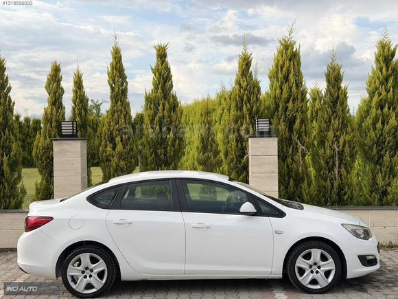 2013 MODEL OPEL ASTRA SEDAN 1.3 CDTI EDİTİON ORJİNAL