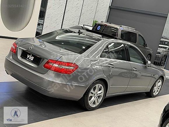 ''VİA''Boyasız 2011 E200CGI Avantgarde-C.Tavan-İçi Bej-114.000Km