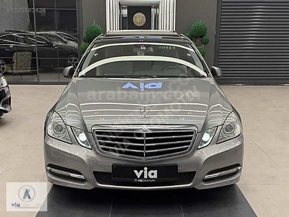 ''VİA''Boyasız 2011 E200CGI Avantgarde-C.Tavan-İçi Bej-114.000Km