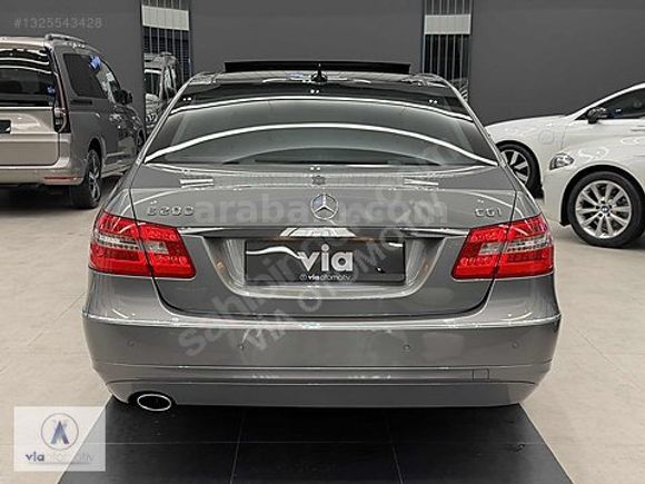 ''VİA''Boyasız 2011 E200CGI Avantgarde-C.Tavan-İçi Bej-114.000Km