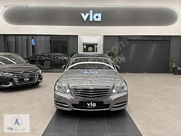 ''VİA''Boyasız 2011 E200CGI Avantgarde-C.Tavan-İçi Bej-114.000Km