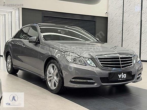 ''VİA''Boyasız 2011 E200CGI Avantgarde-C.Tavan-İçi Bej-114.000Km