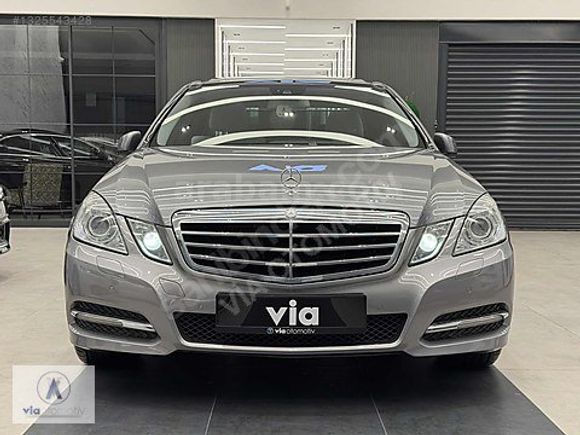 ''VİA''Boyasız 2011 E200CGI Avantgarde-C.Tavan-İçi Bej-114.000Km