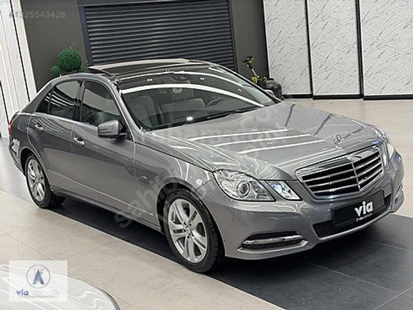 ''VİA''Boyasız 2011 E200CGI Avantgarde-C.Tavan-İçi Bej-114.000Km