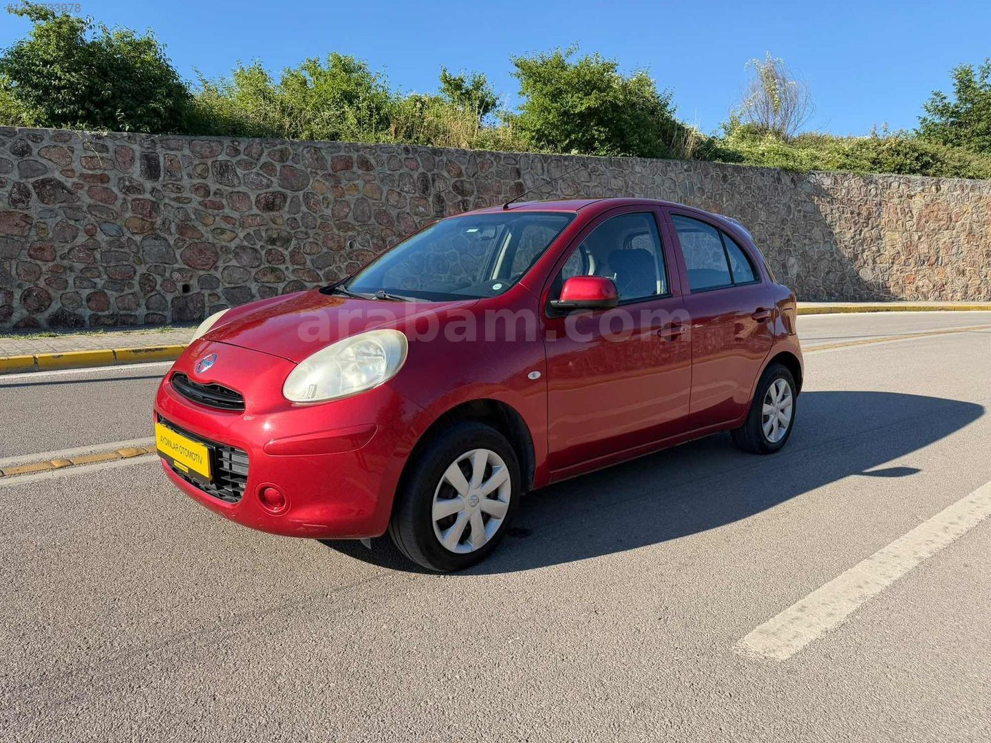 Galeriden Nissan Micra 1.2 Passion 2011 Model Kocaeli 108.500 km