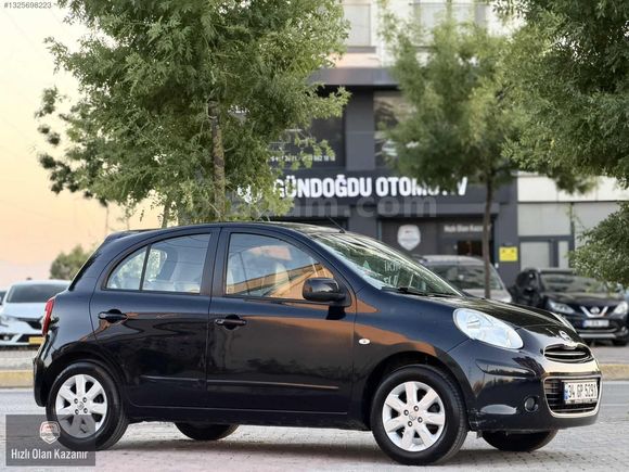 2012 MODEL NİSSAN MİCRA 1.2 PUNCH CVT 110 BİN KM