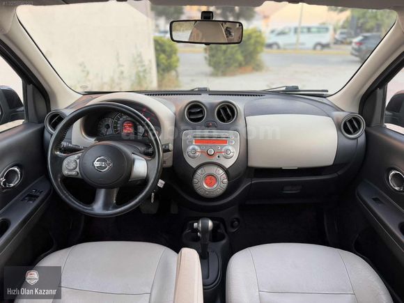 2012 MODEL NİSSAN MİCRA 1.2 PUNCH CVT 110 BİN KM